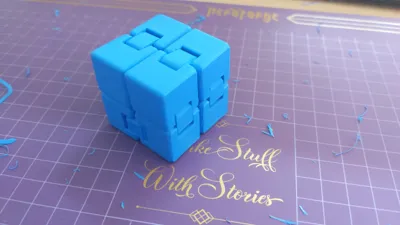 infinity cube by Victor001 - MakerWorld