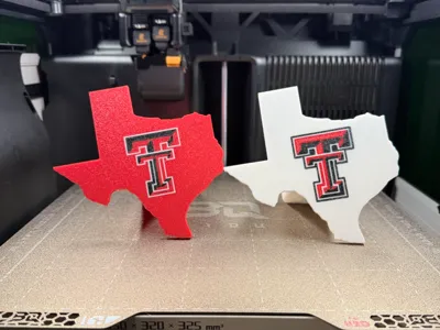 Texas Tech Hitch Cover
