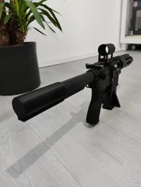 Cache de tube tampon pour réplique airsoft M4 — photo 1