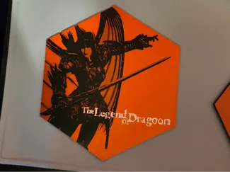 The Legend of Dragoon - ChromaLink HueForge