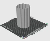 0.8mm nozzle, 0.4mm layer, 1 walls, 0% infill