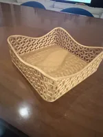 0.2mm layer, 2 walls, 15% infill misure 200x200x70