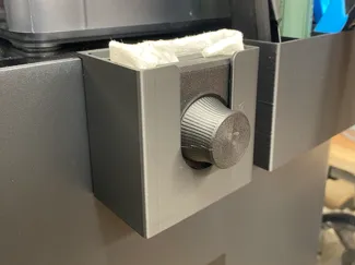 Plate cleaner lateral holder for P1S