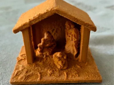 Christmas Nativity Scene