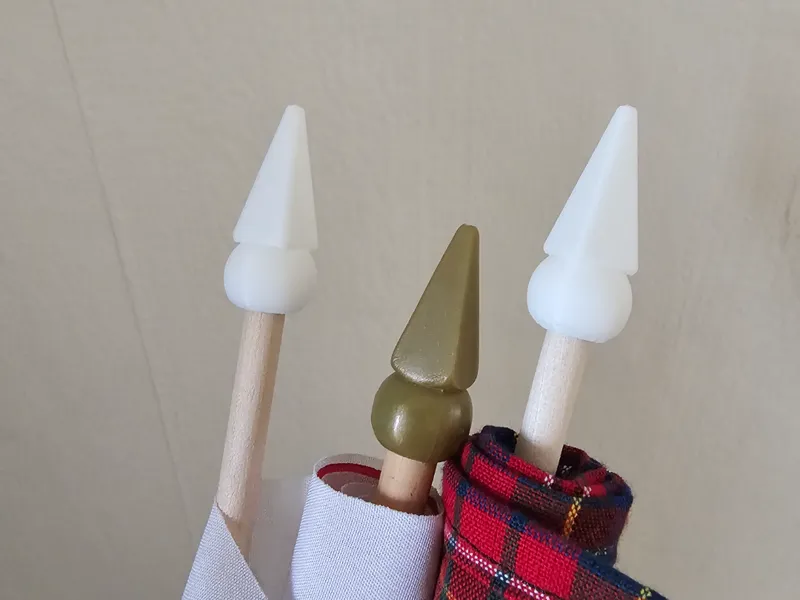 Flag pole end/ topper
