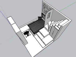 Evelyn bedroom