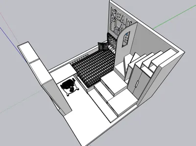 Evelyn bedroom