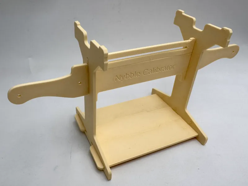 Calibration and Test Stand for Nybble Q Robot
