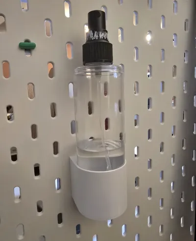 Spray Bottle Holder for Skadis