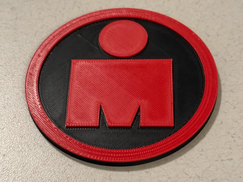 Ironman Triathlon Coaster - No AMS