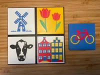 WORBY MONDRIAAN 0.2mm layer, 2 walls, 11% infill