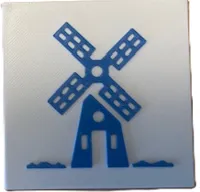 WORBY Delfs BLUE 0.2mm layer, 2 walls, 11% infill