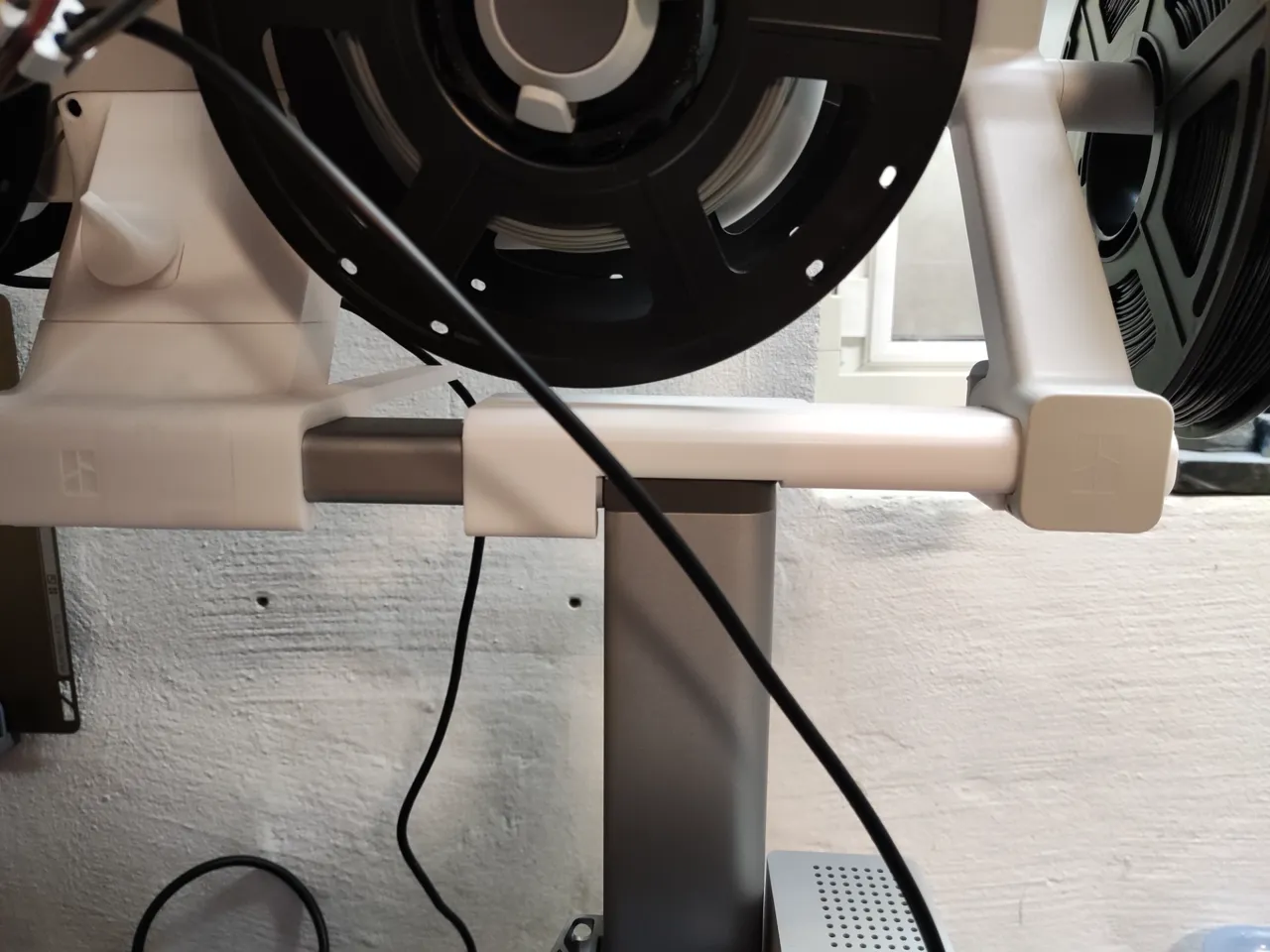 A1 Top-side-mount Spool Holder with AMS Lite view 3