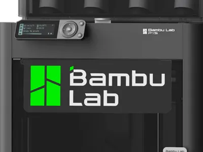 Bambu Lab Logo Door Cover