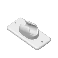 Support pour flexible de douchette / bidet — photo 3