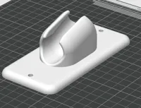Support pour flexible de douchette / bidet — photo 1