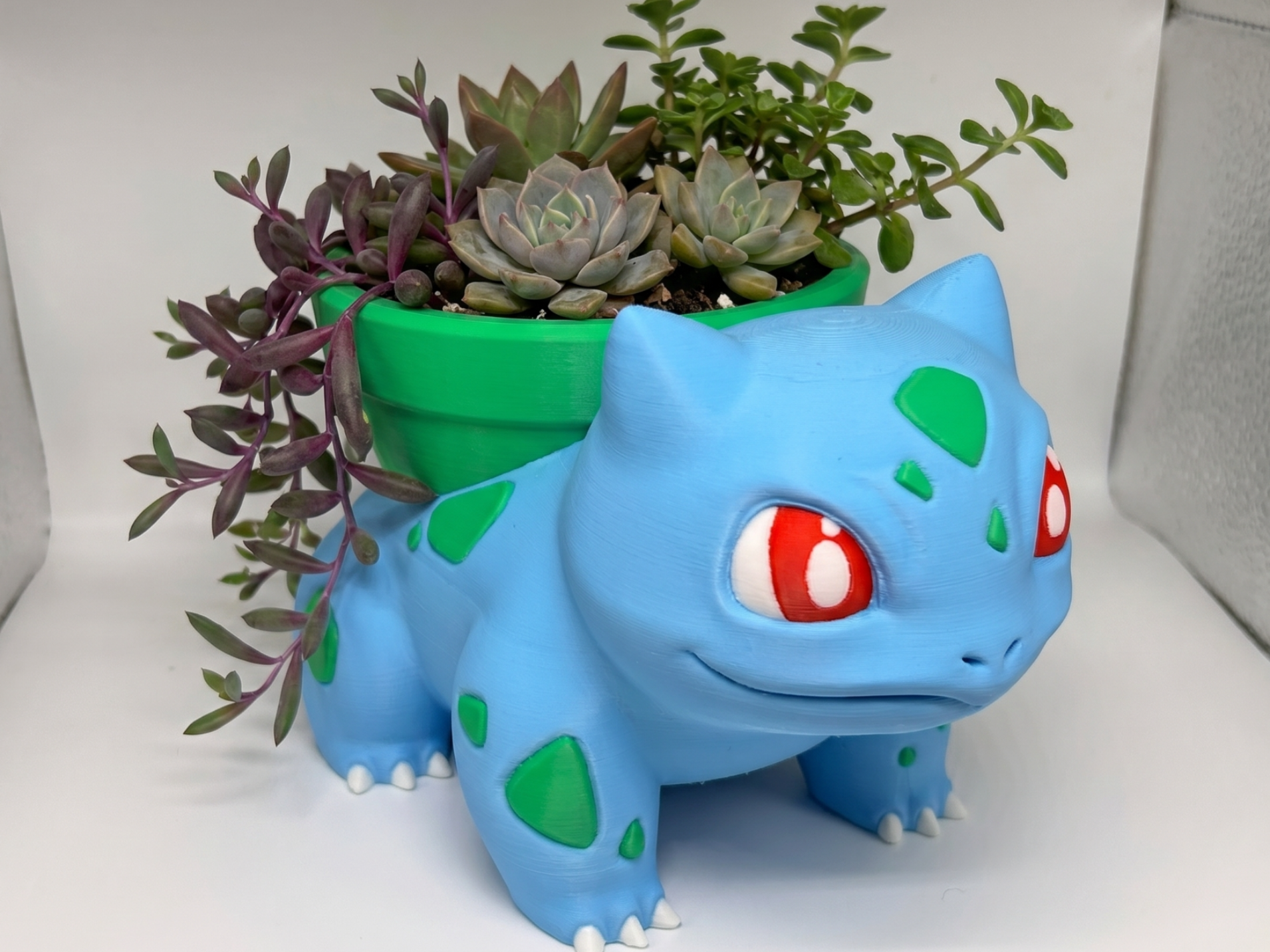 Bulbasaur Planter - Cute Pokémon Succulent Pot