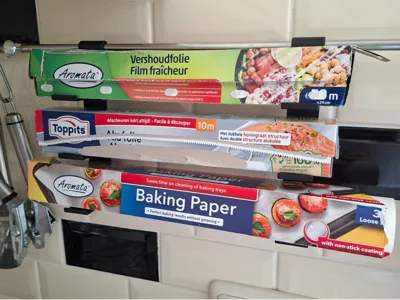 Kitchen role holder