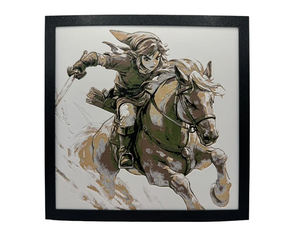 Link - Horseback