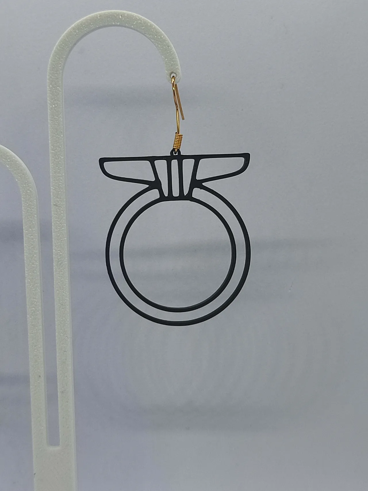 Pendientes Anillo de Luz view 4