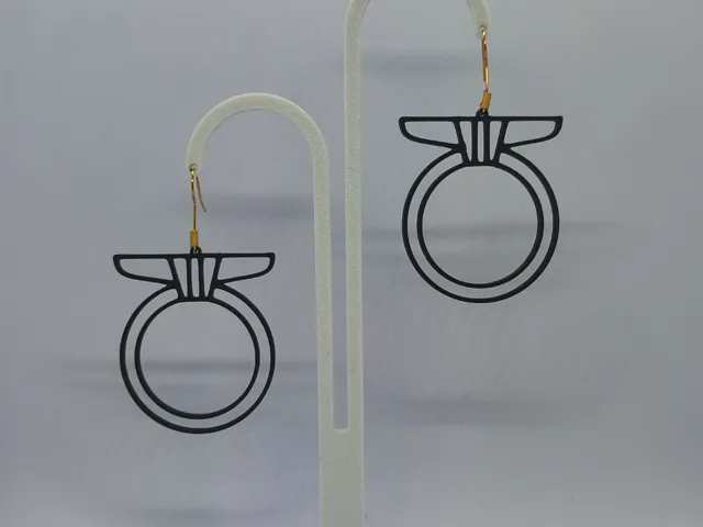 Pendientes Anillo de Luz