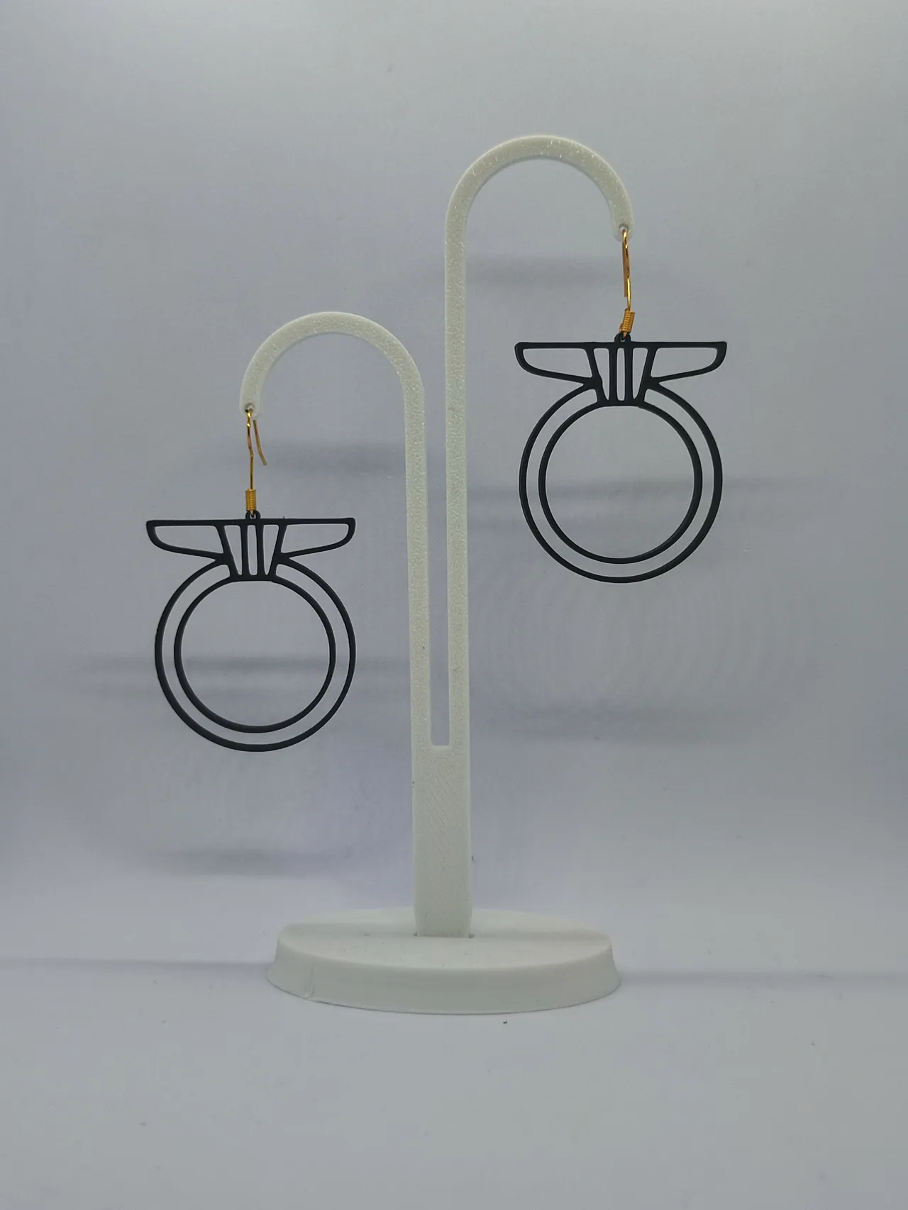 Pendientes Anillo de Luz view 2