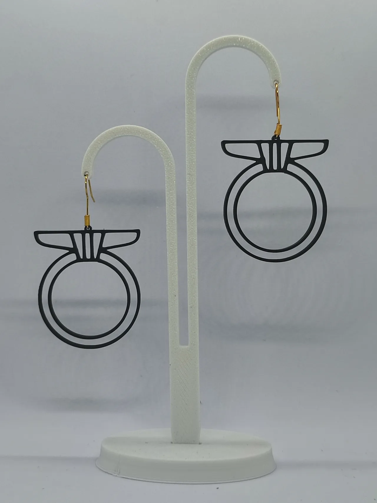 Pendientes Anillo de Luz view 3