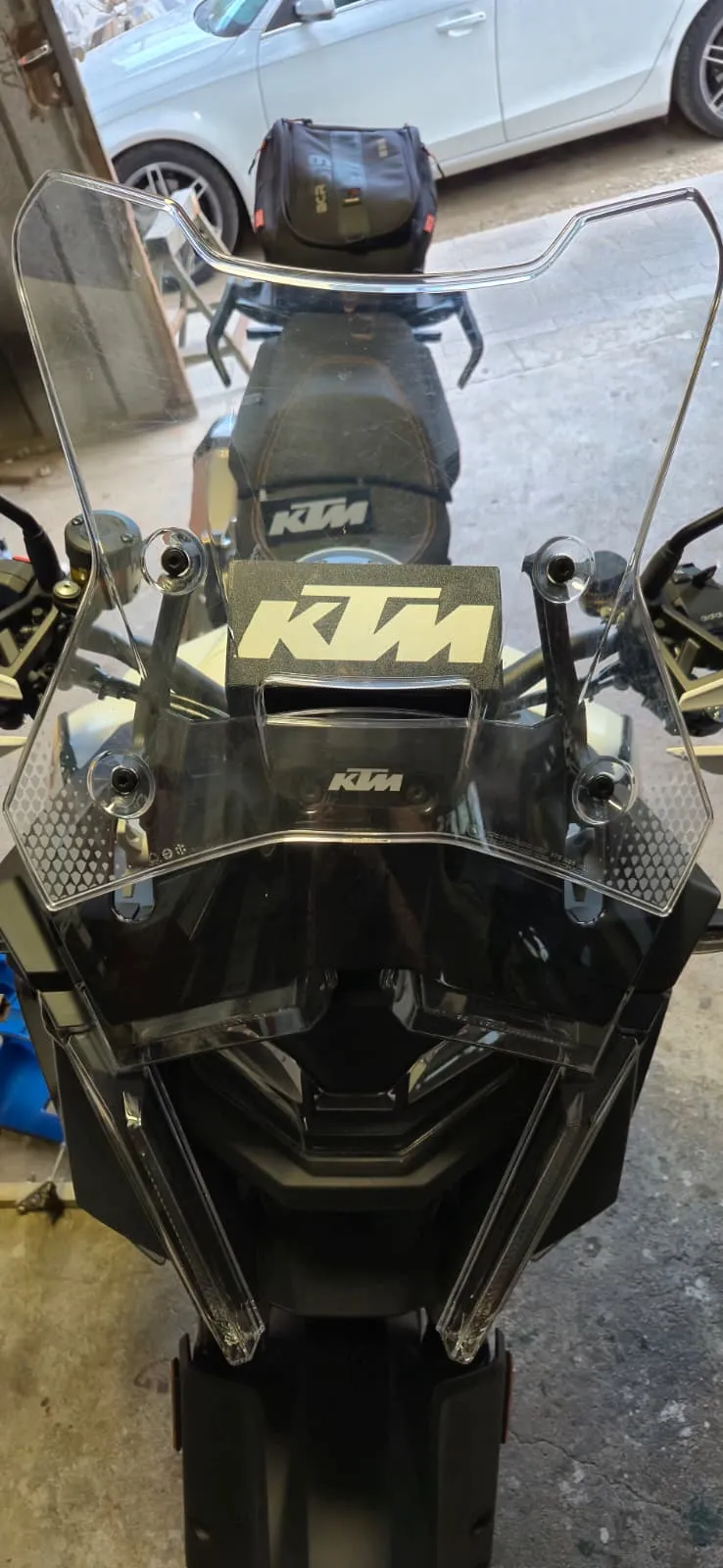 Frontalino KTM 1390 Super Adventure 2025 view 4