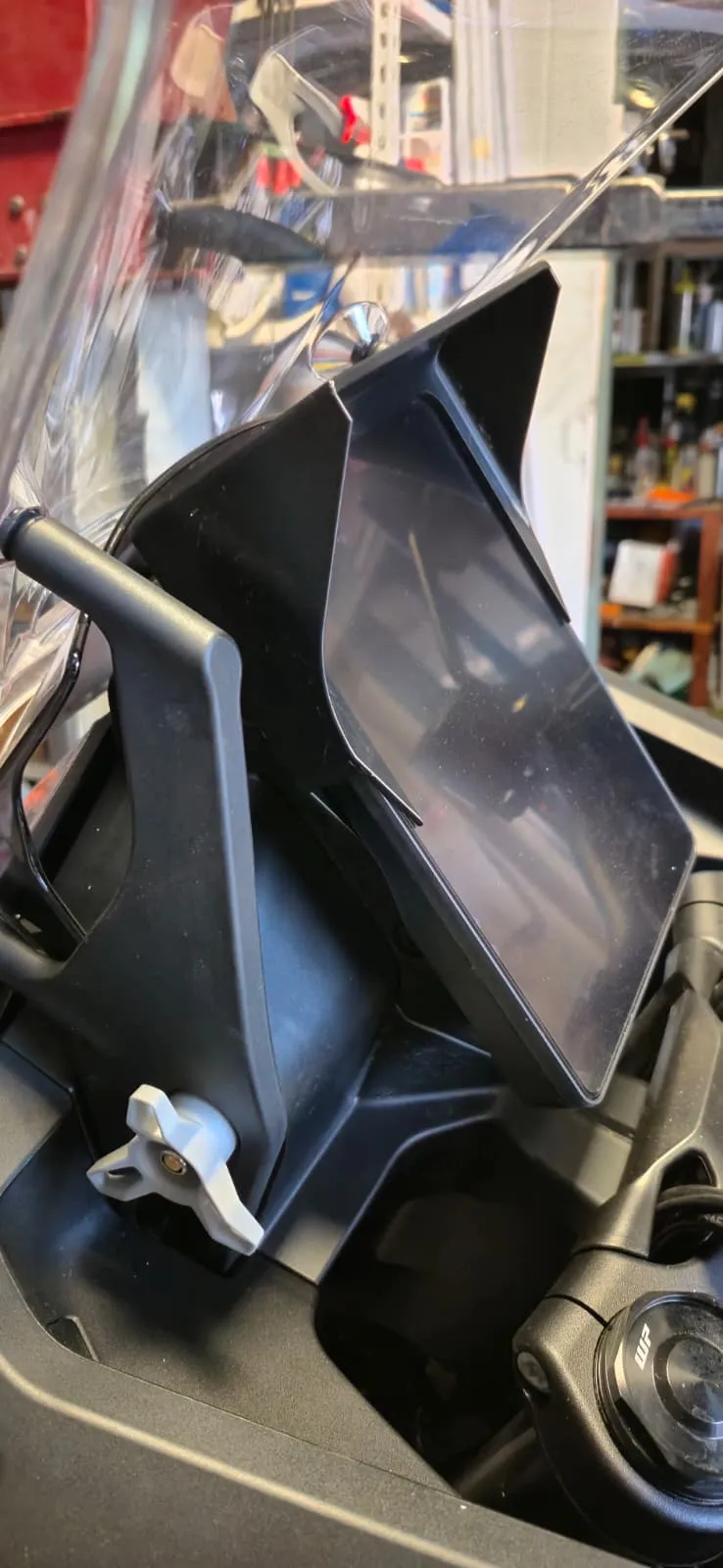 Frontalino KTM 1390 Super Adventure 2025 view 2