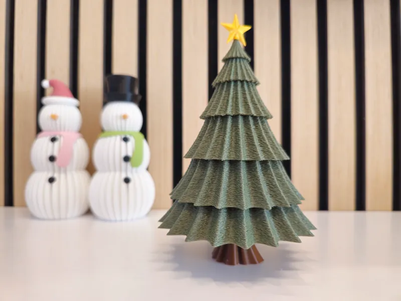 Decorative Christmas Tree with Star