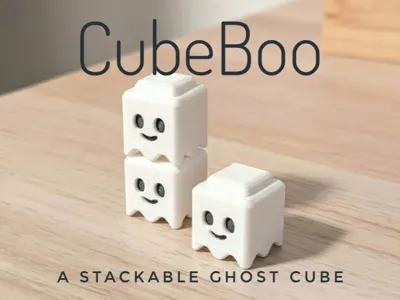 CubeBoo - Spooky Companion