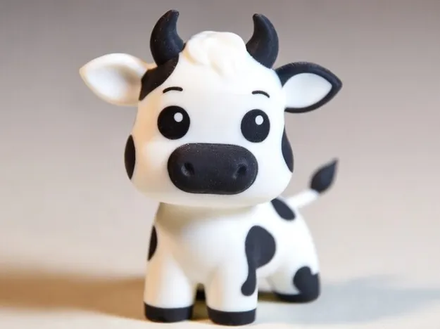 Cute Lil Cow