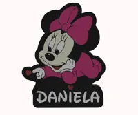 Name Daniela 0.2mm layer, 2 walls, 5% infill