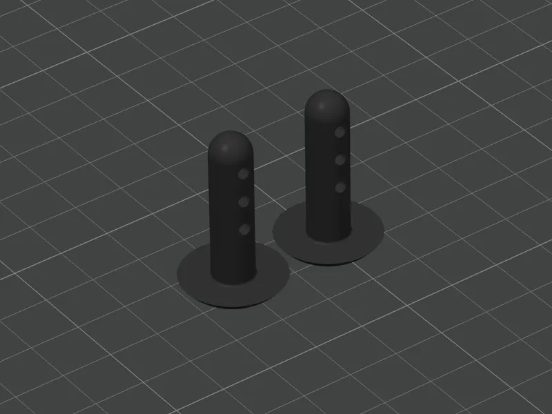 Wing Pins for HPI Baja 5b / Rovan
