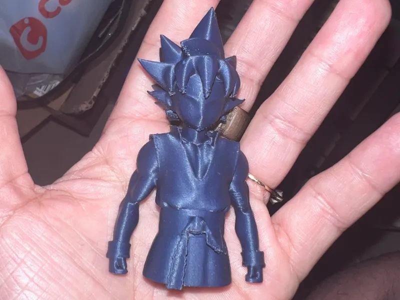 Gohan & Goku Mixed