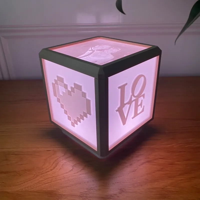 WLED Light Box - Velentines Edition