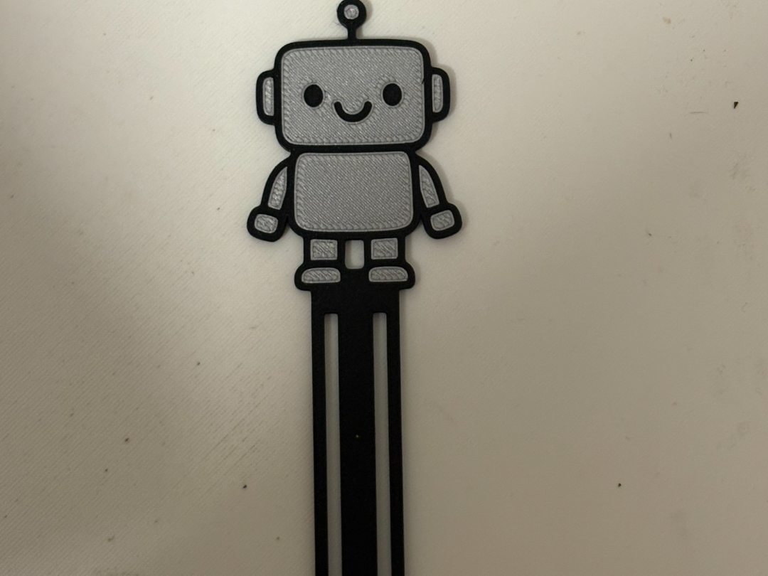 Robot Bookmark