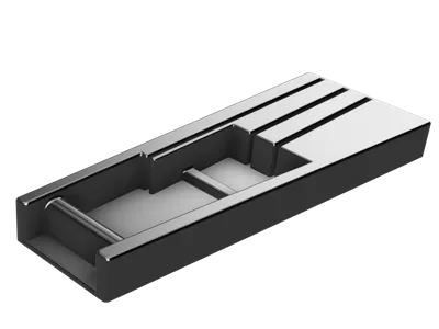 Knife Holder 3 Knives Drawer