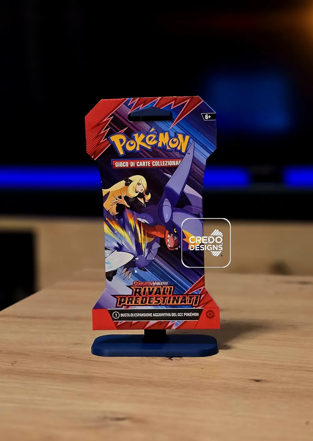 pokemon sleeved booster pack display Acrylic Display Case for Sleeved Booster Pack Luna Fabrication