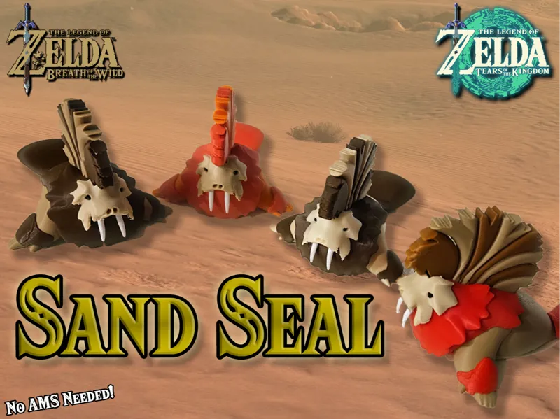 Sand Seal [NO AMS] Zelda: Tears of the Kingdom