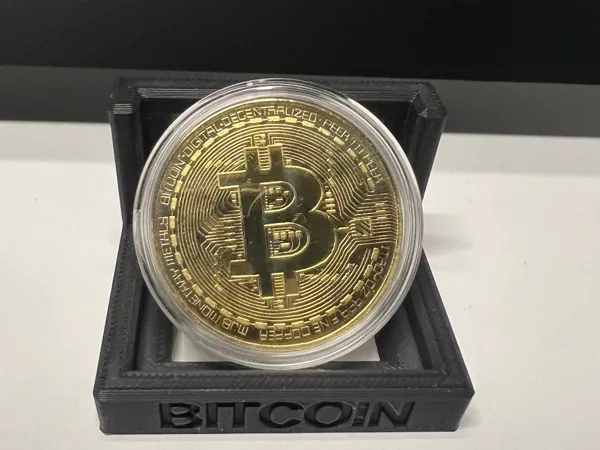 Présentoir à pièces de monnaie