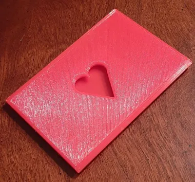 Gift Card Box - Valentine's