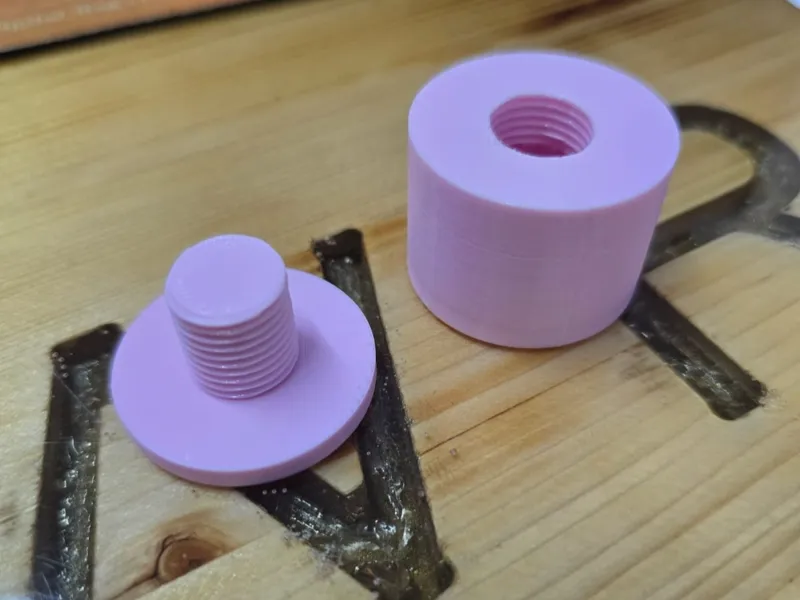 illuminated spacer- distanziale illuminato