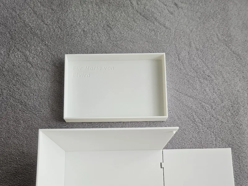 Deckel für Explosionsbox