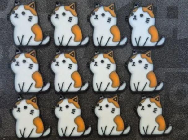 Cat Keychain