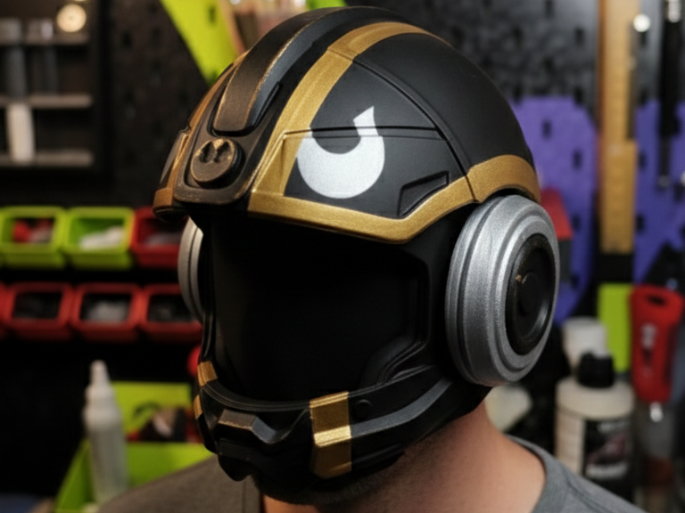 Rebel Style Flight Helmet – Prop & Cosplay