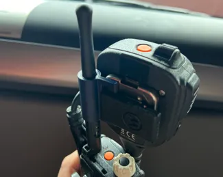 Motorola MTP850 FuG Halter für Handteil