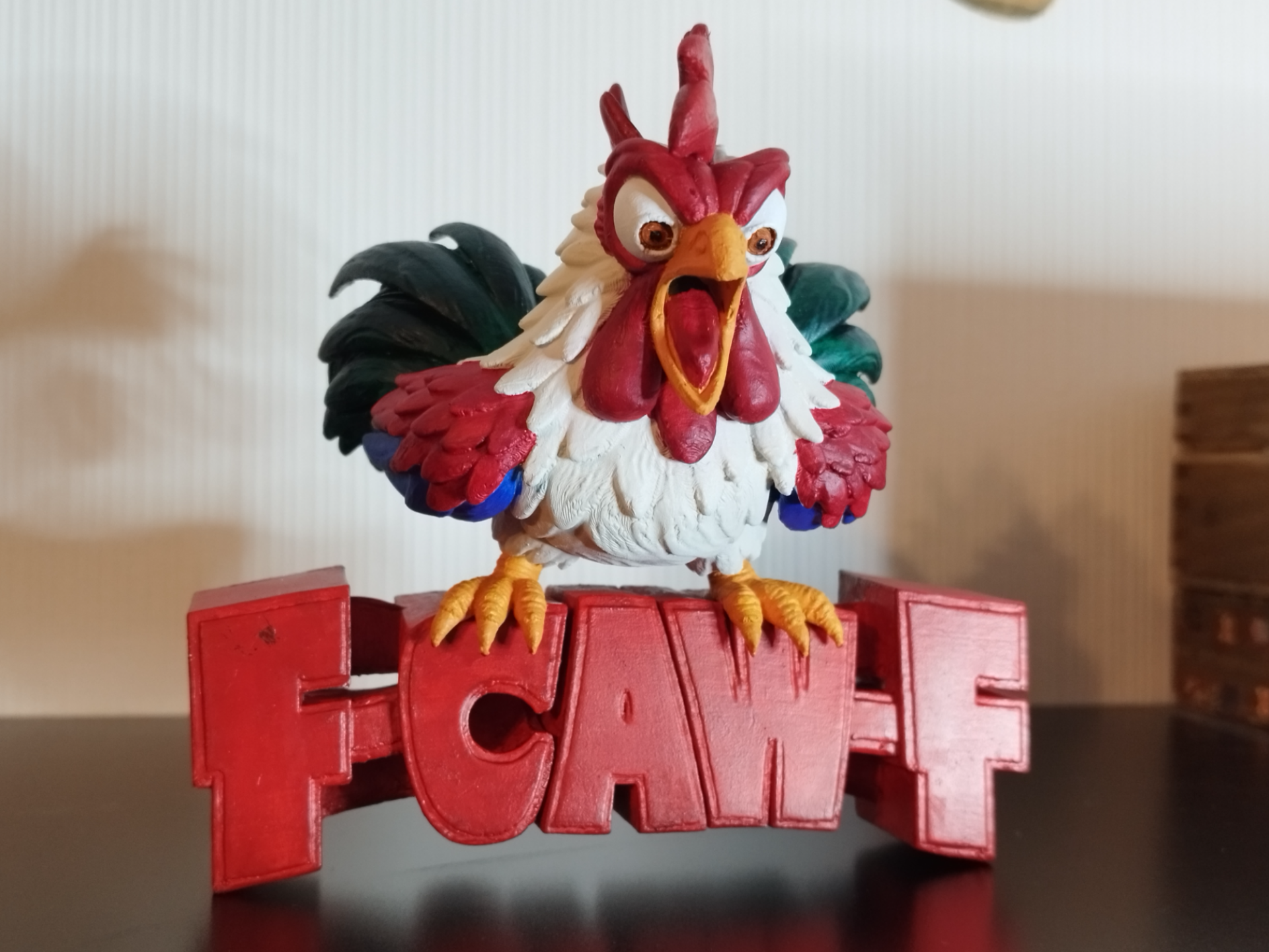 F-CAW-F  Chicken/ F-CAW-F Hahn 0.4 Düse  0,12 mm