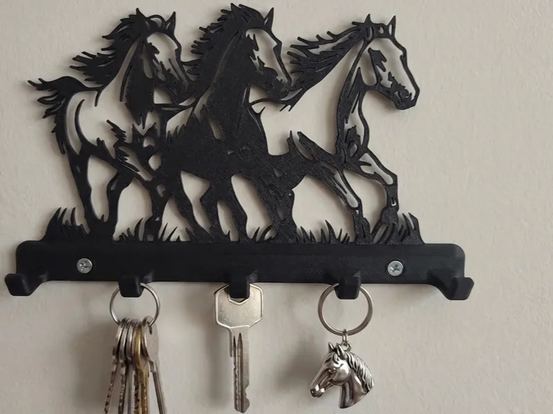 Pferde-Schlüsselboard / Keyhanger