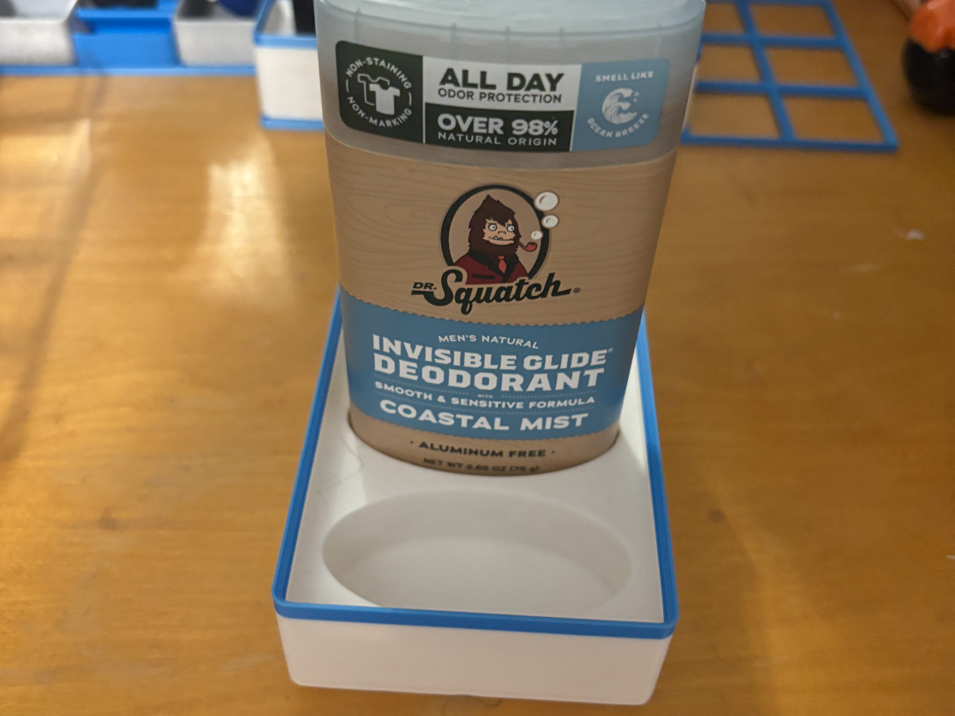 Gridfinity Deodorant Holder